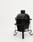 The Bastard Kamado Transporter Large zwart / rond