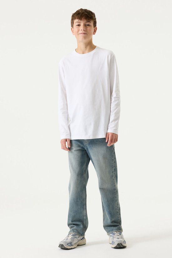 GARCIA Ilyano Jongens Straight Fit Jeans Blauw