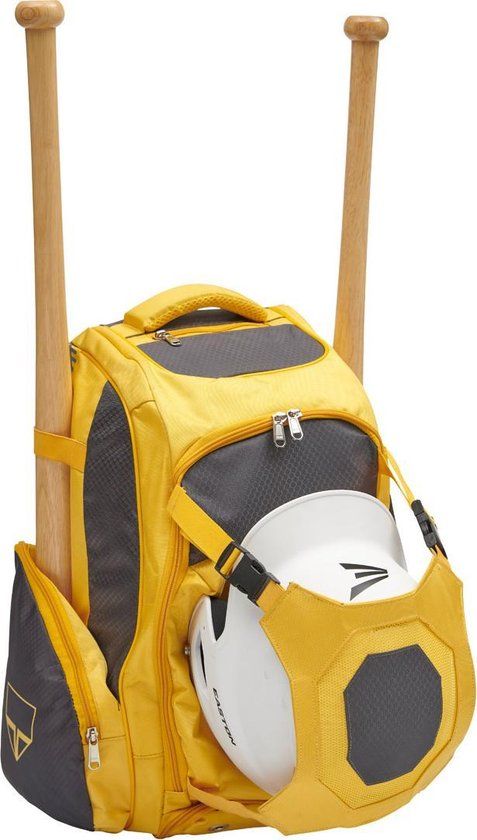 Covee Cycle Honkbal Baseball Rugzak Geel