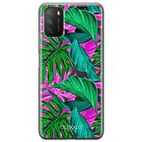 ERT GROUP mobiel telefoonhoesje voor Xiaomi REDMI 9T origineel en officieel erkend Babaco patroon Plants 004 optimaal aangepast aan de vorm van de mobiele telefoon, gedeeltelijk bedrukt
