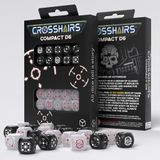Q-Workshop QWOSTCA5 Crosshairs Compact D6: Black & Pearl