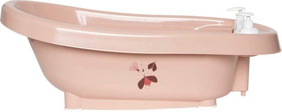 Bébé-Jou Thermobad Click Sweet Butterfly - Roze - 0-2 jaar
