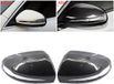 Non Merk Spiegelkappen voor Mercedes C GLC S E Klasse W205 X253 W222 W213 W238 Carbon Look