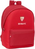 Safta Sevilla FC 24.55L Rugzak Rood Kinderen