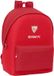 Safta Sevilla FC 24.55L Rugzak Rood Kinderen