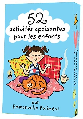 365 PARIS 52 activités apaisantes pour les enfants