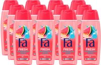 Fa Watermelon Waves Douchegel 12x250ml - Voordeelverpakking