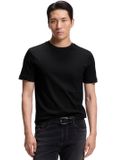 Hugo Boss T-shirt Zwart Katoen Regular Fit Heren L