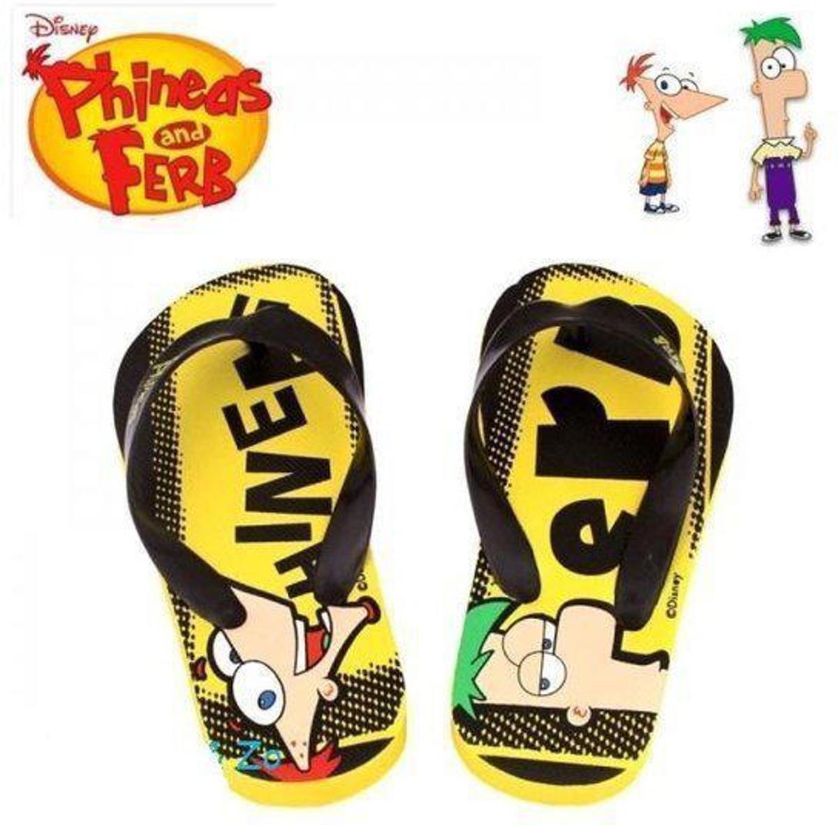 Phineas And Ferb slippers maat 30