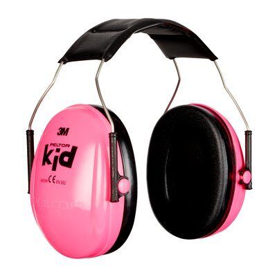 3M H510AKGC1 Gehoorbeschermer Kind Hoofdband Roze 27 dB
