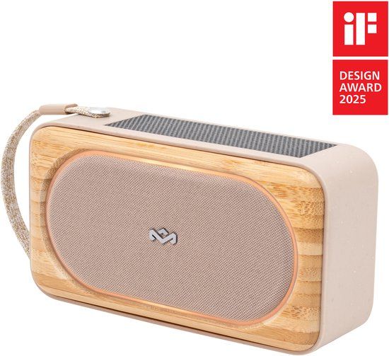 House of Marley Roots Solar Bluetooth Speaker - Cream