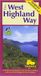 The West Highland Way Footprint Map: A Footprint Map-Guide to the 95 Mile Route Between Milngavie and Fort William