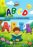 A-Z Alphabet Coloring & Learning Book