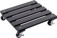 Metafranc WU0825110 Chariot de transport Bois composite (WPC) Capacité de charge (max.) : 60 kg 300 mm x 300 mm x 73 mm Nombre de rouleaux