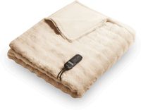 Duux Yentl Bubble Elektrisch Warmtedeken 200x200 cm – 9 standen – Beige