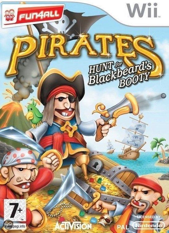 Activision Blizzard Entertainment Pirates: Hunt For Black Beards Booty - Nintendo Wii