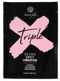 SECRETPLAY COSMETIC Secretplay Single Dose Triple X Pleasure Intensifier