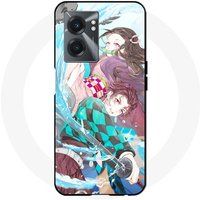 Maniacase Etui Realme V23 demonendoder tanjiro kamado 8