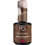 Pink Gellac Nagellak UV-nagellak Unisex 15ml Bruin