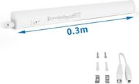 Aigostar T5 LED Batten 30 cm Koppelbaar 3000K 4 Watt