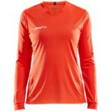 Craft Squad Jersey Solid LS W 1906885 - Cocktail - XS