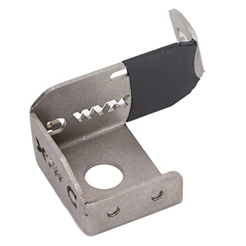 01 02 015 Auto Antenne Clip - Zilver - Eenvoudige Installatie - Navara / Wingle / Isuzu Dmax