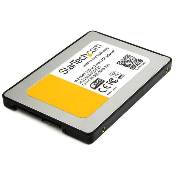 StarTech.com M.2 SSD naar 2,5 inch SATA III-adapter - NGFF Solid-State Drive Converter