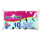 Superbright Non-Scratch Handgreep Pads – 10 stuks