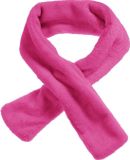 Playshoes Cuddly Fleece Scarf Fuchsia for Children