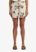 Superdry Short en Coton Imprimé Plage Femme Short Court Citrus Cream Print