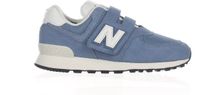 New Balance 574 Baskets Unisexe - HERON BLUE