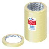 MTL – verpakking van 12 zelfklevende tapes, 12 mm x 66 m