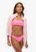 Superdry - Braziliaans bikinibroekje met logo - Dames - Badpakken - Paparazzi Pink