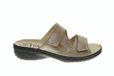 Mephisto Mobils Geva Taupe Slipper Dames Leer Maat 37