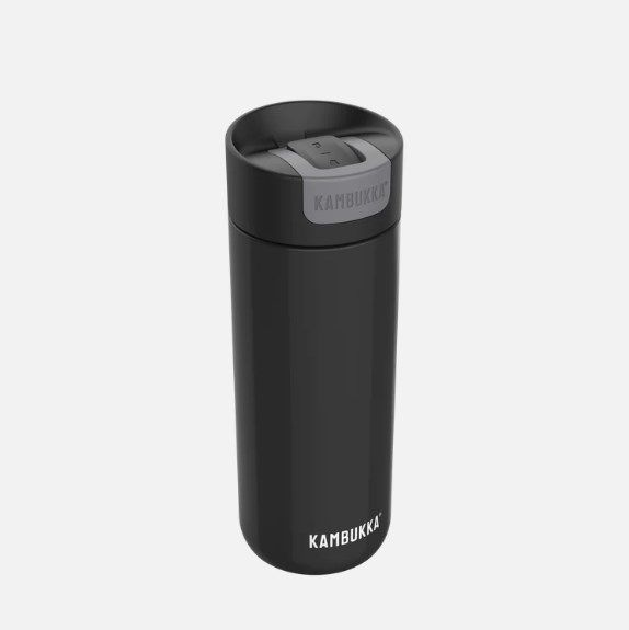 Kambukka Olympus Thermosfles - 500ml - Zwart