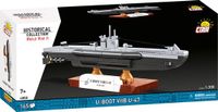 Duitse COBI 4858 U-boot VIIB U-47