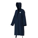 ARENA Sport badjas 'ZEPPELIN LIGHT' donkerblauw / wit