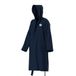 ARENA Sport badjas 'ZEPPELIN LIGHT' donkerblauw / wit