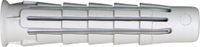Spit pro6 universele plug 8 x 40 mm nylon wit voor steen, cellenbeton, holle en volle materialen