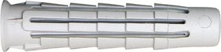 Spit pro6 universele plug 8 x 40 mm nylon wit voor steen, cellenbeton, holle en volle materialen