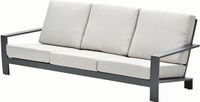 Merkloos Garden Impressions Coba loungebank 3-zits - desert sand
