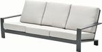 Merkloos Garden Impressions Coba loungebank 3-zits - desert sand