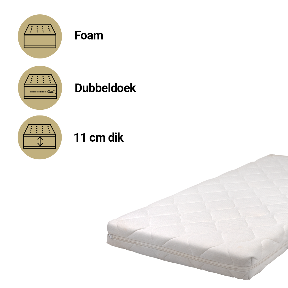 Best Sleep Matras Kleuter 80x160 Premium
