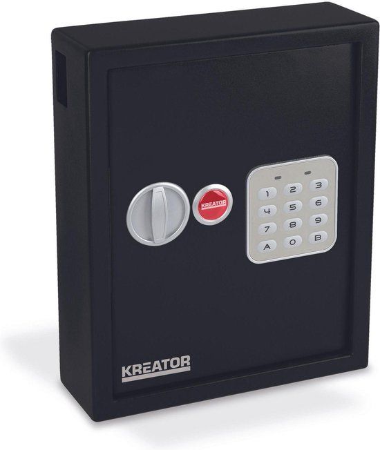 Kreator KRT692048 Elektronische sleutelkluis - 36,5 x 30 x 10 cm
