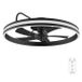 Cecotec EnergySilence LampAero 650 FlowLight Plafondventilator Zwart