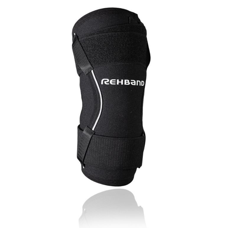 Rehband X-RX Elleboogbrace - 7 mm - Zwart - Links - S