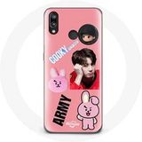 Manicase Etui voor Huawei P20 Lite BTS Bangtan Boy BT21 Cooky Jungkook ARMY