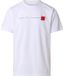 The North Face M NSE REG SS TEE-GRAPHIC Heren Outdoorshirt - TNF Wit