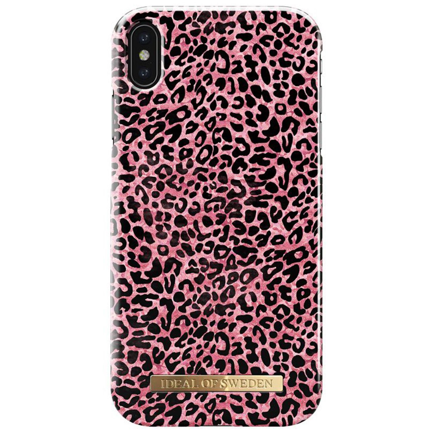 Ideal of Sweden iPhone XS Max Fashion Back Case Lush Leopard