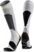 X-Socks Ski Discover OTC Skisokken Rhino Grijs/Geel 39-41